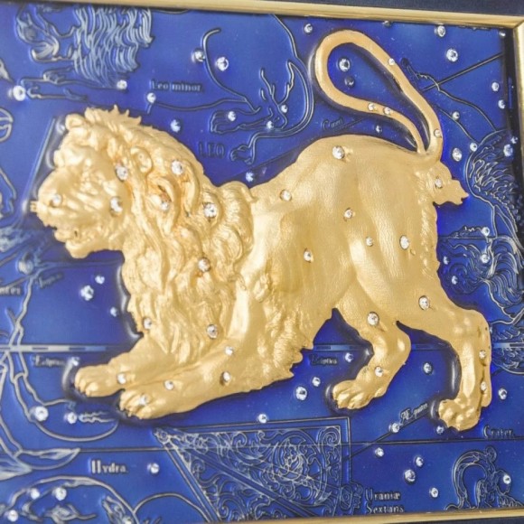 Картина "Знак зодиака - Лев"