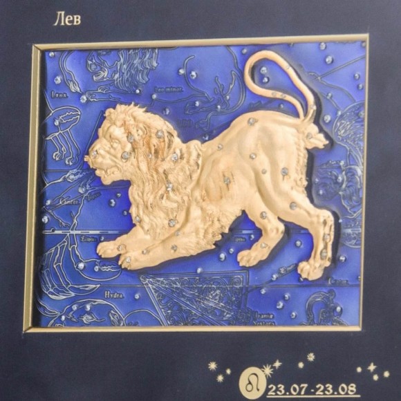 Картина "Знак зодиака - Лев"
