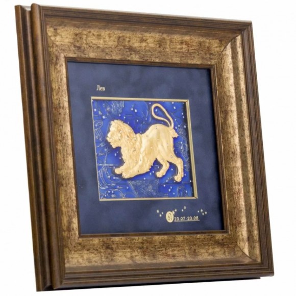 Картина "Знак зодиака - Лев"