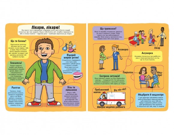 Маленькі дослідники. Світ професій Маленькі дослідники. Світ професій