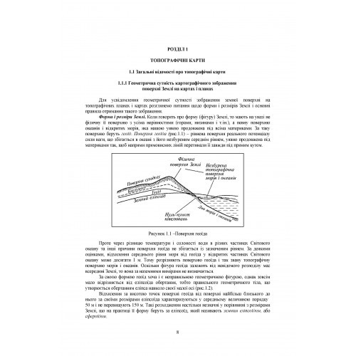 Військова топографія. Навчальний посібник
