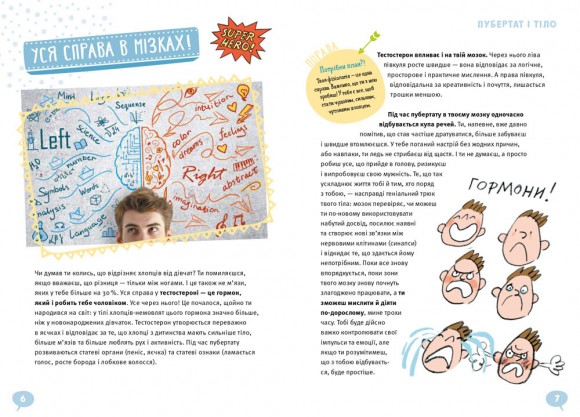 BOYS! Про що мають знати круті хлопці