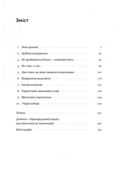 Ніколи не йдіть на компроміс. Техніка ефективних переговорів