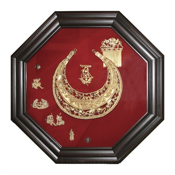 Колаж "Скіфська пектораль"