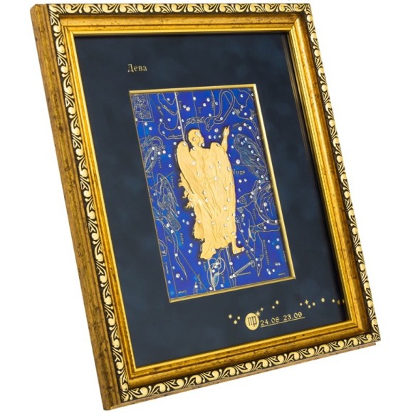 Картина "Знак зодиака - Дева" Картина "Знак зодиака - Дева"