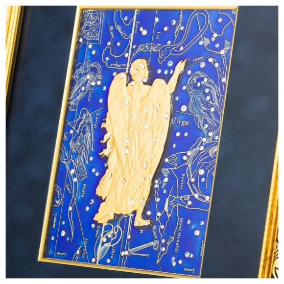 Картина "Знак зодиака - Дева" Картина "Знак зодиака - Дева"