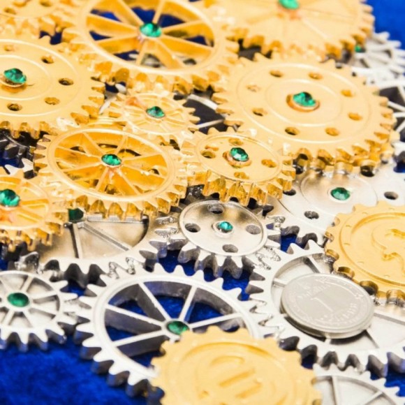 Коллаж "Механизм успеха" Коллаж "Механизм успеха"