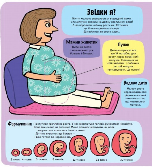 Маленькі дослідники. Моє дивовижне тіло