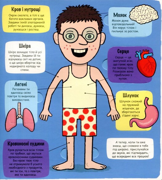 Маленькі дослідники. Моє дивовижне тіло