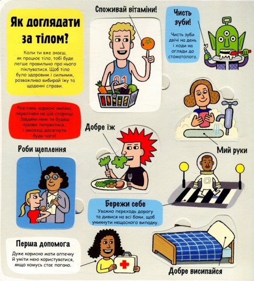 Маленькі дослідники. Моє дивовижне тіло