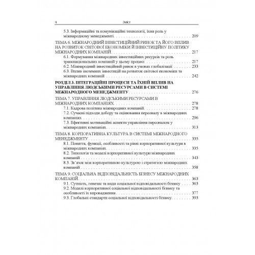 Міжнародний менеджмент Міжнародний менеджмент