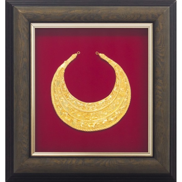 Колаж "Скіфська пектораль"