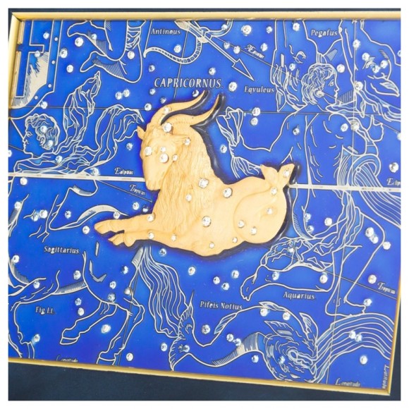 Картина "Знак зодиака - Козерог" Картина "Знак зодиака - Козерог"