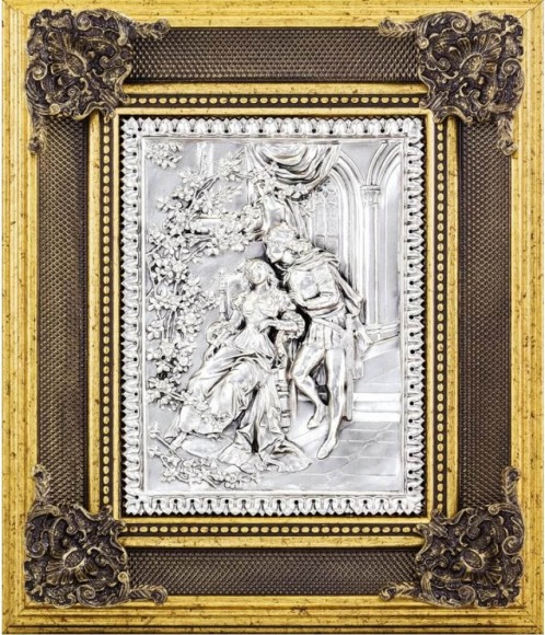 Картина "Ромео и Джульетта" Картина "Ромео и Джульетта"