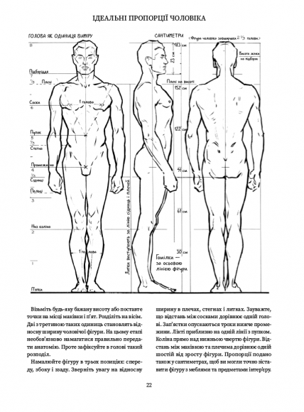 Рисунок фігури людини: Не шкодуючи сил Рисунок фігури людини: Не шкодуючи сил
