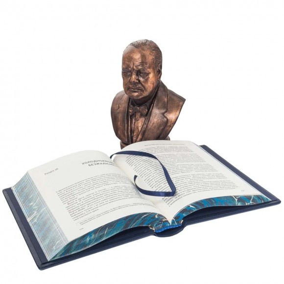 Фактор Черчилля + бюст Вінстон Черчилль