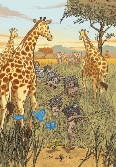 Нестримні ми. Том 1. Як люди захопили світ