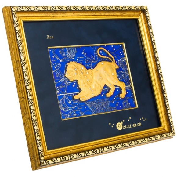 Картина "Знак зодиака - Лев" Картина "Знак зодиака - Лев"