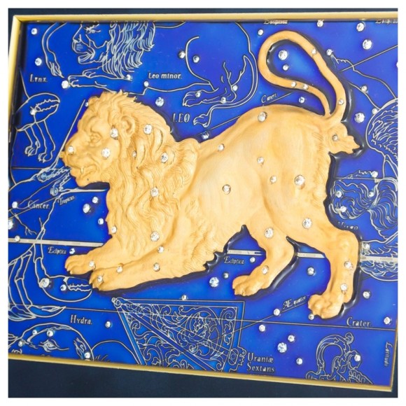 Картина "Знак зодиака - Лев" Картина "Знак зодиака - Лев"