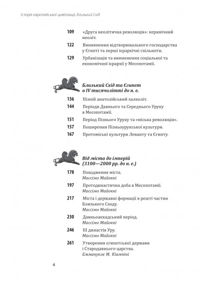 Історія європейської цивілізації. Близький Схід Історія європейської цивілізації. Близький Схід