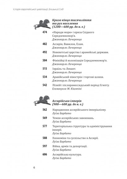 Історія європейської цивілізації. Близький Схід Історія європейської цивілізації. Близький Схід