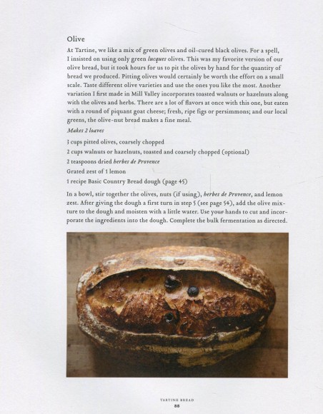 Tartine Bread Tartine Bread