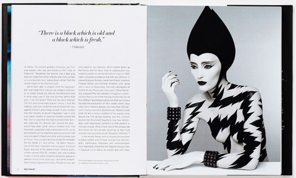 Face Paint. The Story of Makeup Face Paint. The Story of Makeup