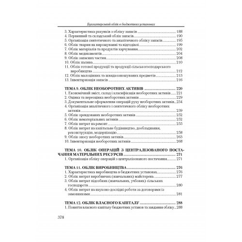 Бухгалтерський облік у бюджетних установах