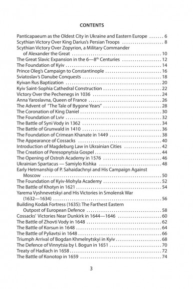 100 Key Events in Ukrainian History 100 Key Events in Ukrainian History