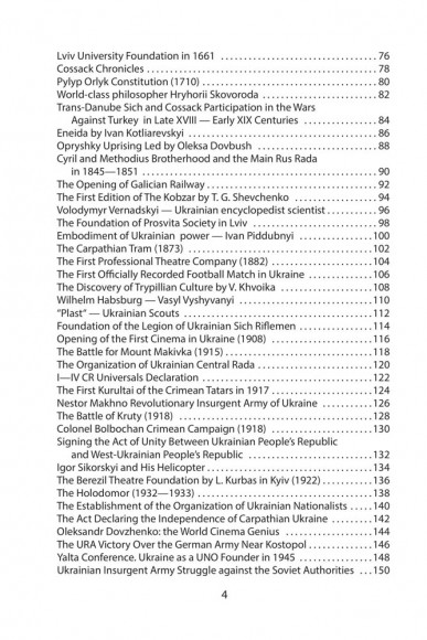 100 Key Events in Ukrainian History 100 Key Events in Ukrainian History