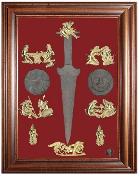 Колаж "Скіфське золото"