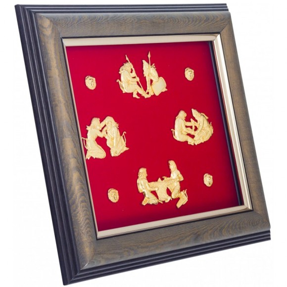 Колаж "Скіфське золото"