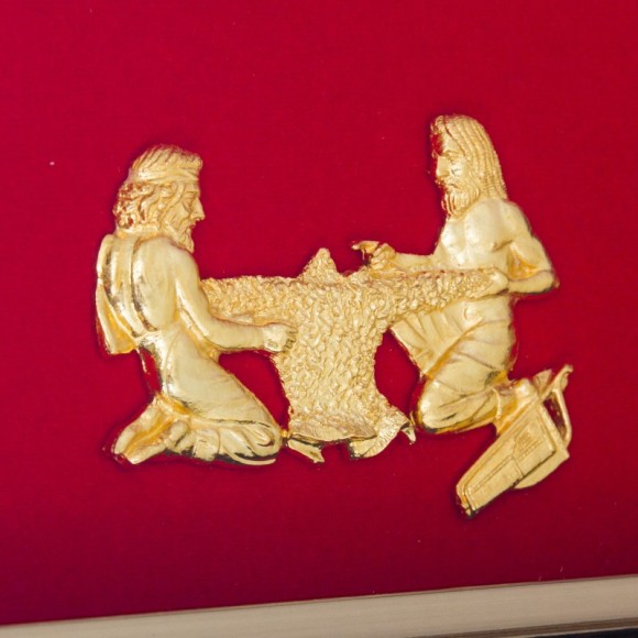 Колаж "Скіфське золото"