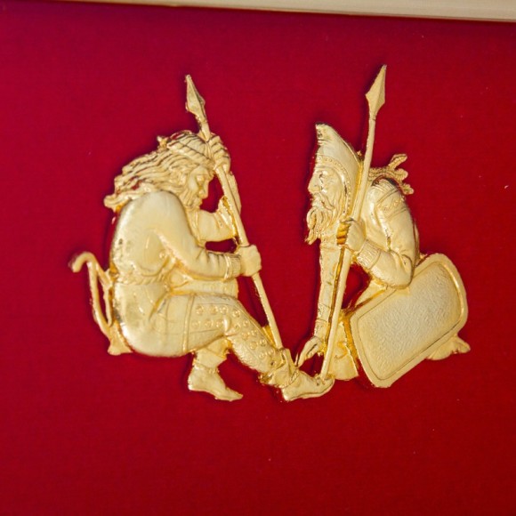 Колаж "Скіфське золото"