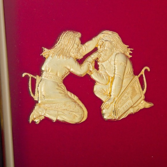 Колаж "Скіфське золото"