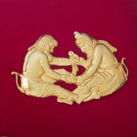 Колаж "Скіфське золото"