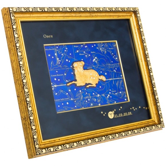 Картина "Знак зодиака - Овен" Картина "Знак зодиака - Овен"