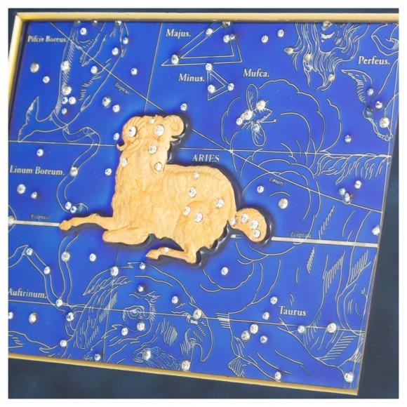 Картина "Знак зодиака - Овен" Картина "Знак зодиака - Овен"