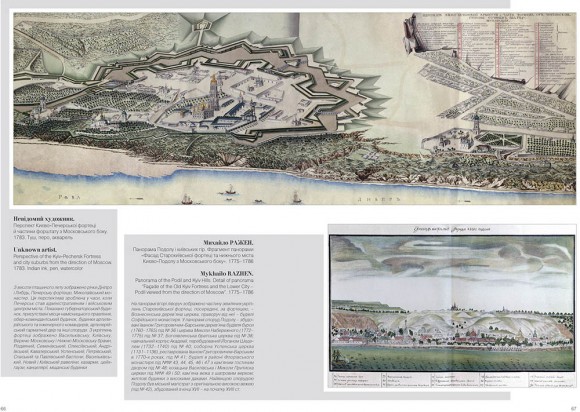 Крізь віки. Київ в образотворчому мистецтві / Through the ages. Kyiv in visual arts