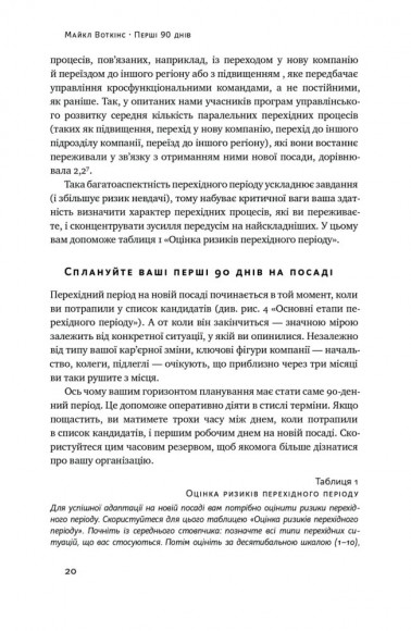 Перші 90 днів. Перевірені стратегії, як підкорити нову посаду Перші 90 днів. Перевірені стратегії, як підкорити нову посаду