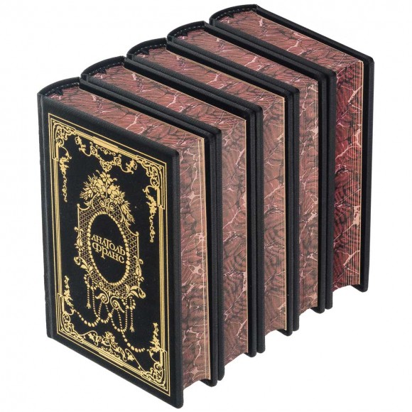 Зібрання творів Анатоля Франса у 5 томах Зібрання творів Анатоля Франса у 5 томах