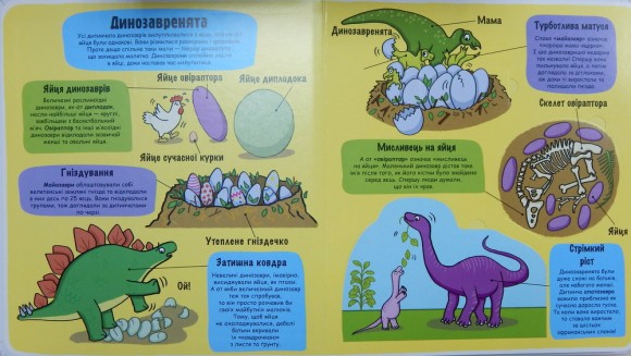 Маленькі дослідники. Динозаври Маленькі дослідники. Динозаври