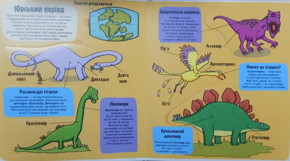 Маленькі дослідники. Динозаври Маленькі дослідники. Динозаври