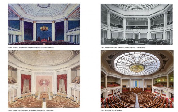 Архитектура межвоенного Киева. Правительственный центр и реконструкция столицы