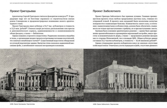 Архитектура межвоенного Киева. Правительственный центр и реконструкция столицы