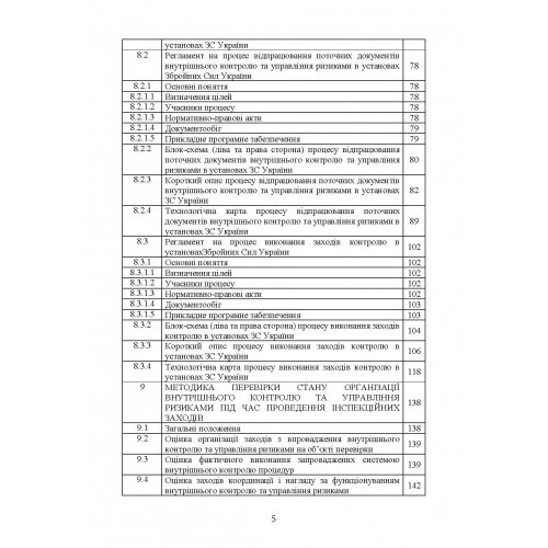 Організація внутрішнього контролю та управління ризиками в обороні України. Методичний посібник Організація внутрішнього контролю та управління ризиками в обороні України. Методичний посібник