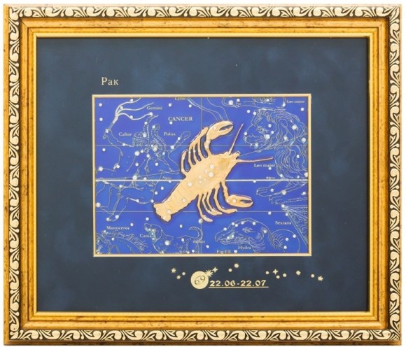 Картина "Знак зодиака - Рак" Картина "Знак зодиака - Рак"