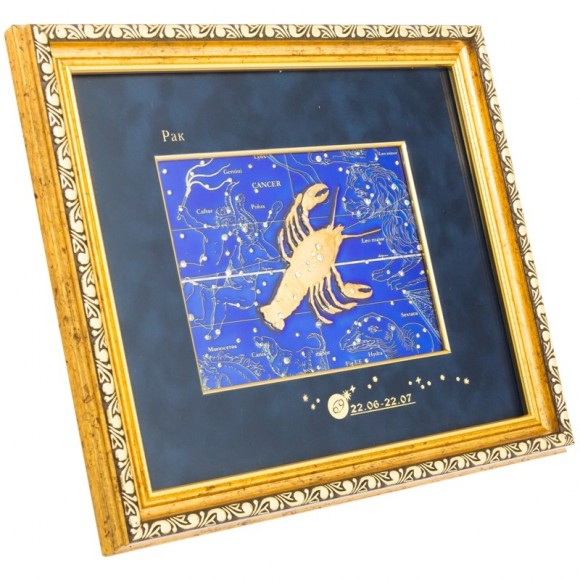 Картина "Знак зодиака - Рак" Картина "Знак зодиака - Рак"