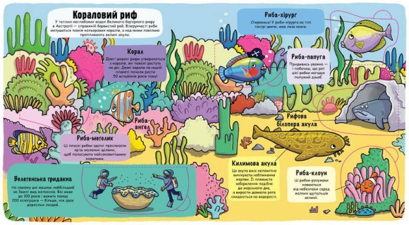 Маленькі дослідники. Підводний світ