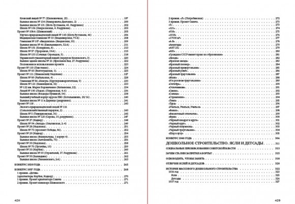 Архитектура межвоенного Киева. Школы. Ясли. Детсады